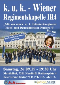 Flyer A5 kuk Regimentskapelle_WEB